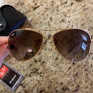 Brand new Ray-Ban aviators